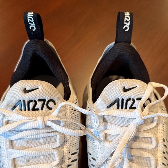 Nike Air Max 270 White Women’s Shoes - Picture 4 of 9